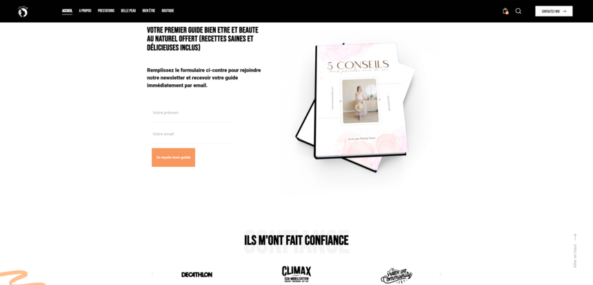 moniaturelle ebook-newsletter