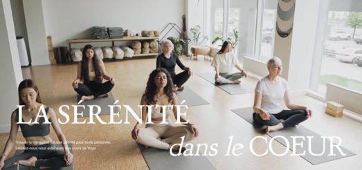 Studio yoga bordeaux